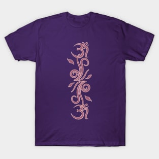 Flowering Om T-Shirt